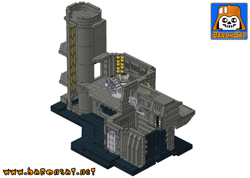 Shop Death Star Trash Compactor Lego moc SW ANH Instructions